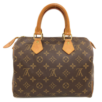 LOUIS VUITTON M41528 Speedy 25 Handbag Monogram canvas Ladies [Used]