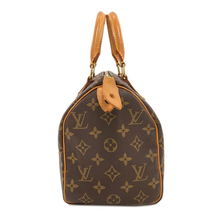 LOUIS VUITTON M41528 Speedy 25 Handbag Monogram canvas Ladies [Used]