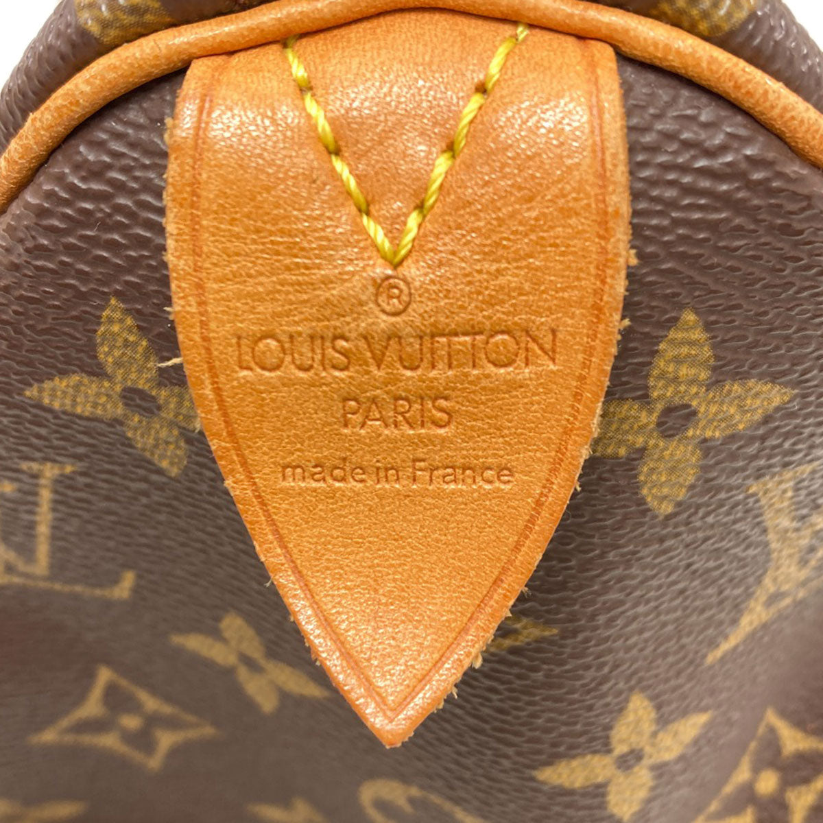 LOUIS VUITTON M41528 Speedy 25 Handbag Monogram canvas Ladies [Used]