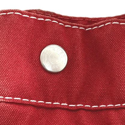HERMES Deauville Handbag Canvas Ladies [Used]