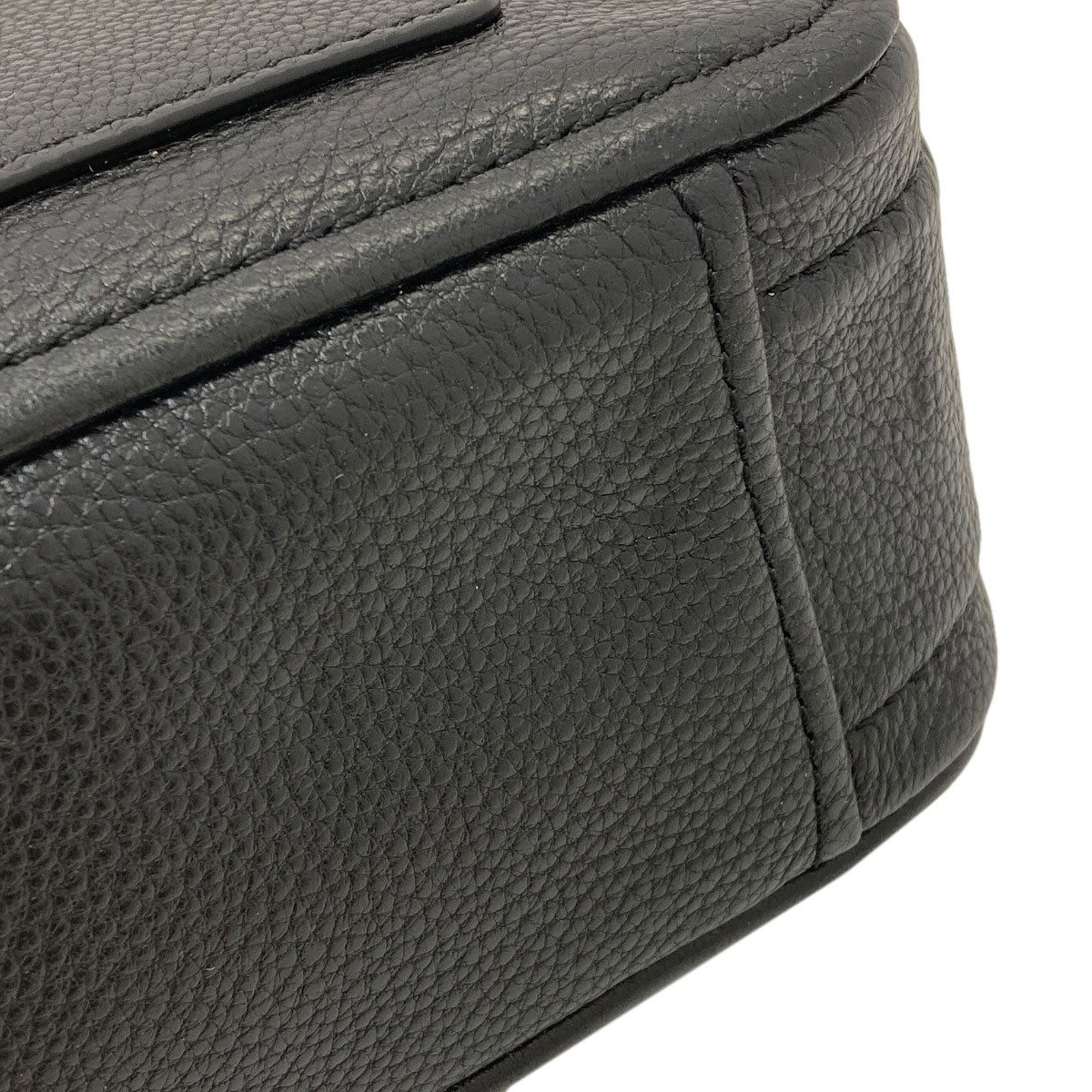 MARC JACOBS Snapshot Double J Shoulder Bag Leather Ladies [Used]