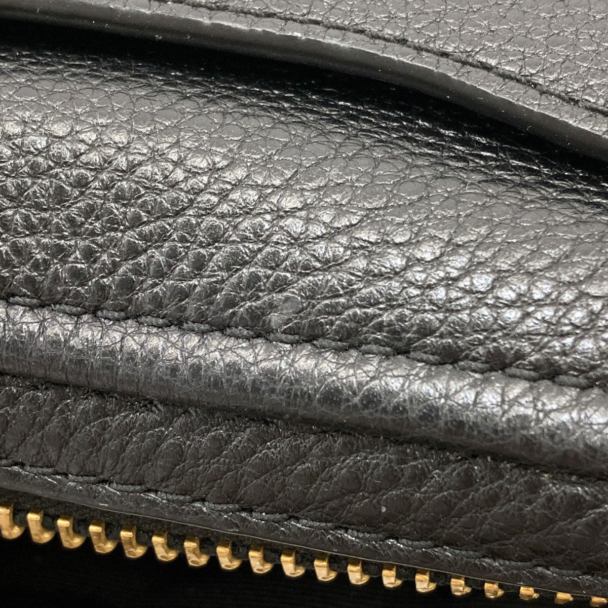MARC JACOBS Snapshot Double J Shoulder Bag Leather Ladies [Used]