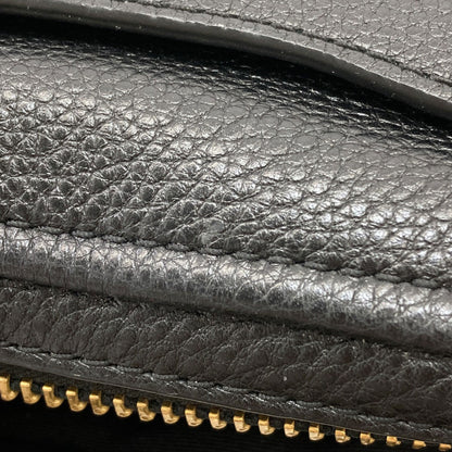MARC JACOBS Snapshot Double J Shoulder Bag Leather Ladies [Used]
