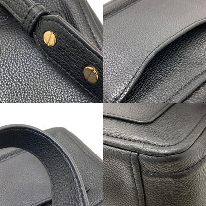 MARC JACOBS Snapshot Double J Shoulder Bag Leather Ladies [Used]