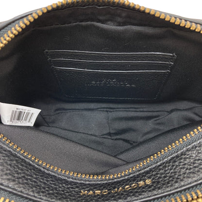 MARC JACOBS Snapshot Double J Shoulder Bag Leather Ladies [Used]