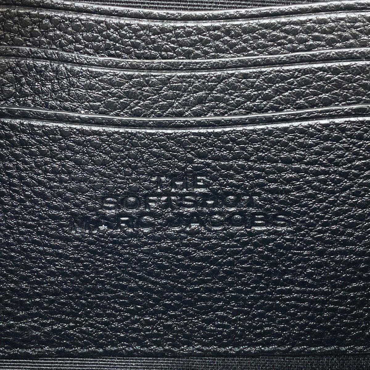 MARC JACOBS Snapshot Double J Shoulder Bag Leather Ladies [Used]