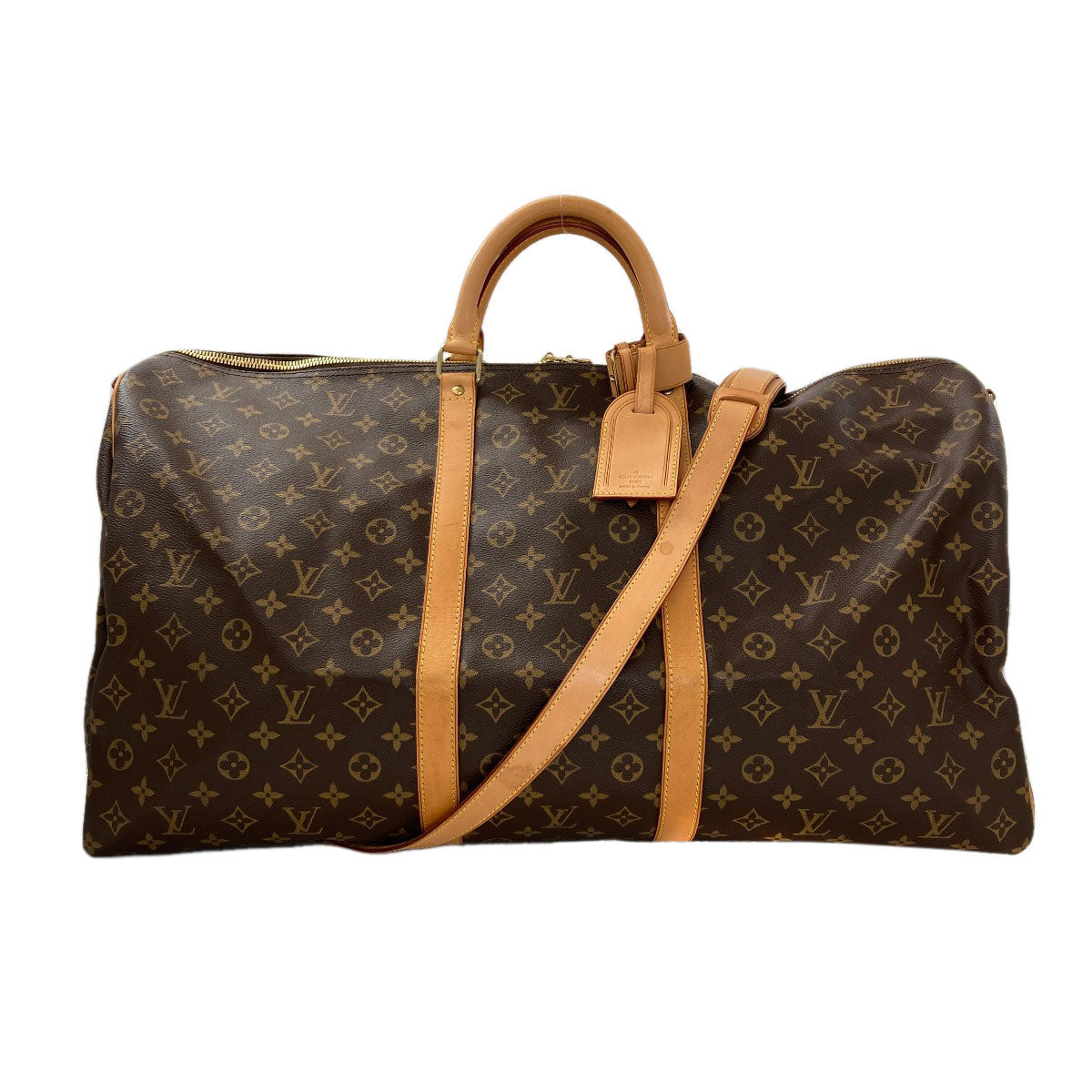LOUIS VUITTON M41412 Kiepol 60 Bundriere Boston bag Monogram canvas Ladies [Used]