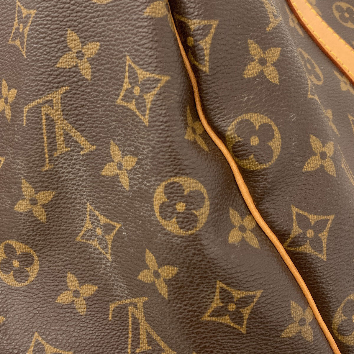 LOUIS VUITTON M41412 Kiepol 60 Bundriere Boston bag Monogram canvas Ladies [Used]
