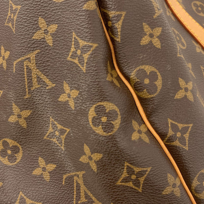 LOUIS VUITTON M41412 Kiepol 60 Bundriere Boston bag Monogram canvas Ladies [Used]