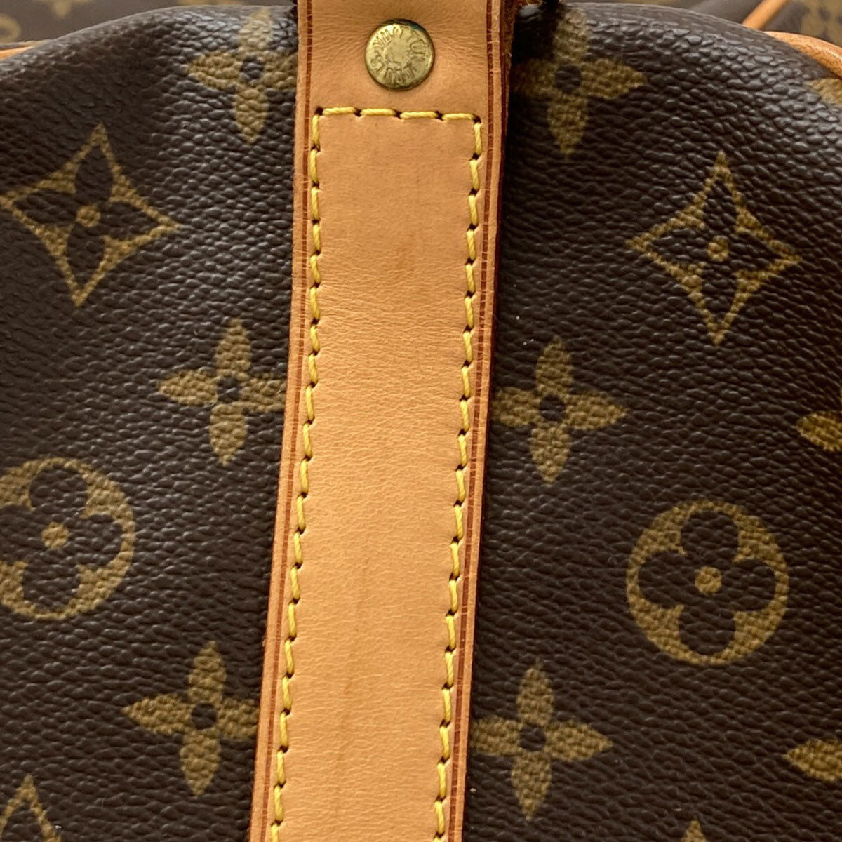 LOUIS VUITTON M41412 Kiepol 60 Bundriere Boston bag Monogram canvas Ladies [Used]