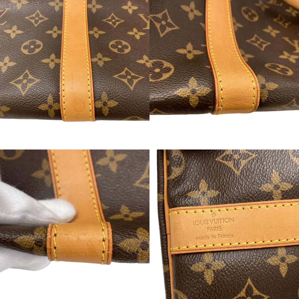 LOUIS VUITTON M41412 Kiepol 60 Bundriere Boston bag Monogram canvas Ladies [Used]
