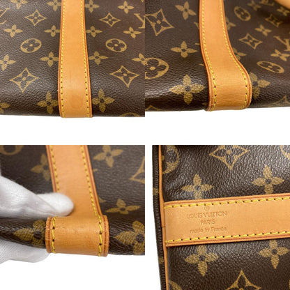 LOUIS VUITTON M41412 Kiepol 60 Bundriere Boston bag Monogram canvas Ladies [Used]