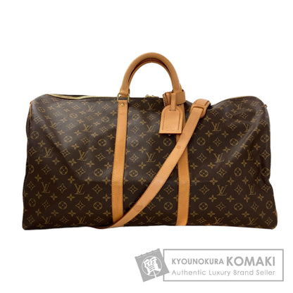 LOUIS VUITTON M41412 Kiepol 60 Bundriere Boston bag Monogram canvas Ladies [Used]