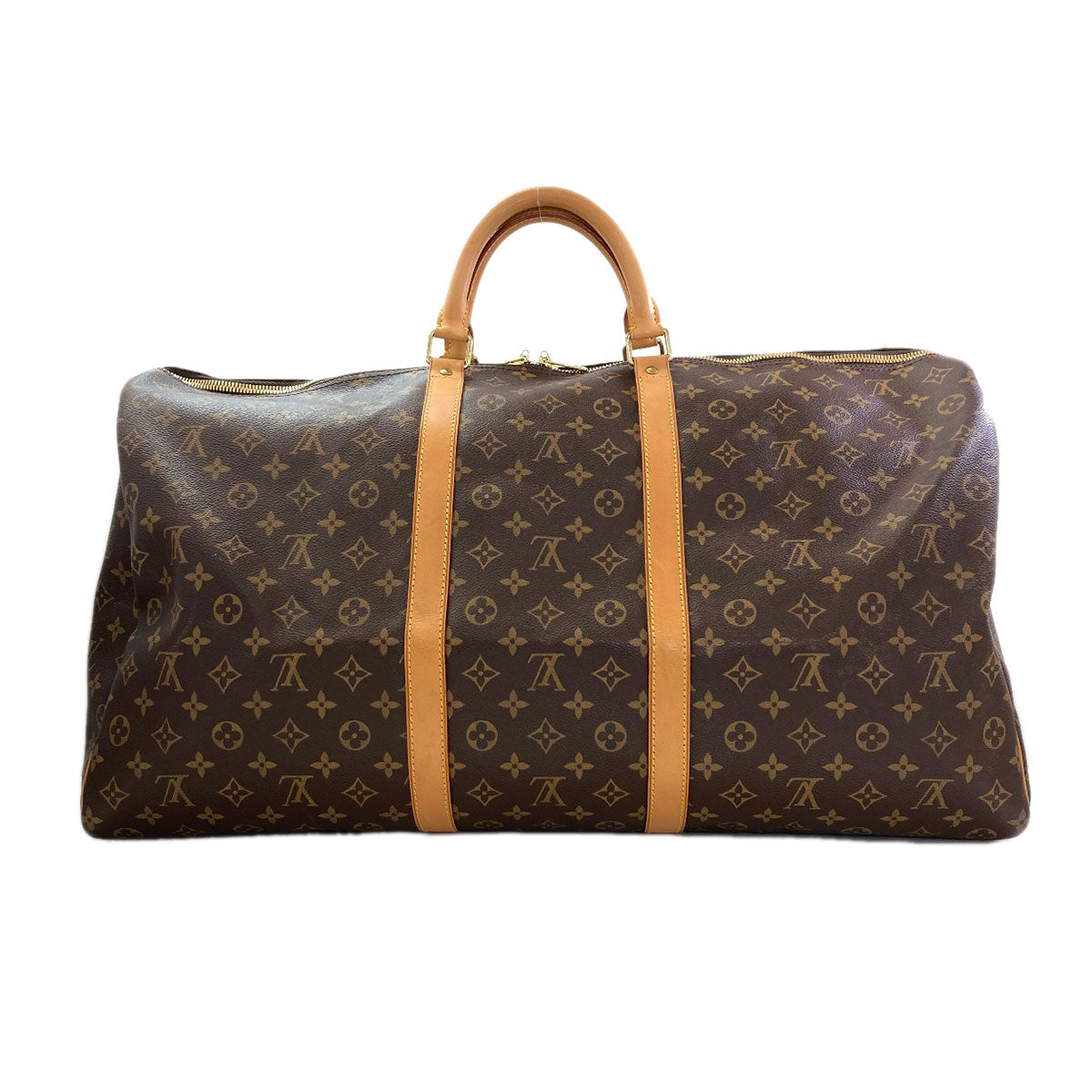LOUIS VUITTON M41412 Kiepol 60 Bundriere Boston bag Monogram canvas Ladies [Used]