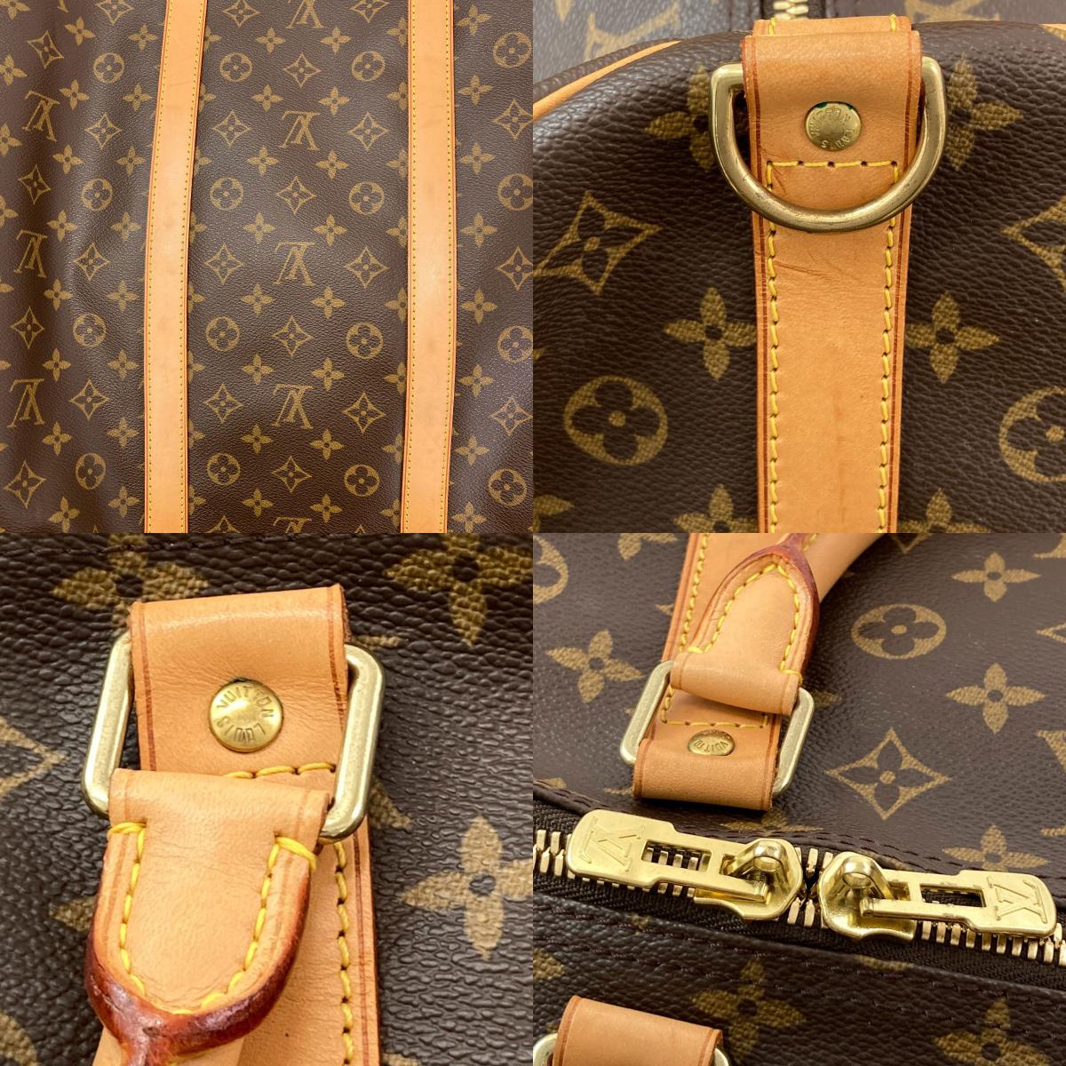 LOUIS VUITTON M41412 Kiepol 60 Bundriere Boston bag Monogram canvas Ladies [Used]