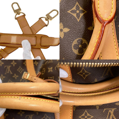 LOUIS VUITTON M41412 Kiepol 60 Bundriere Boston bag Monogram canvas Ladies [Used]