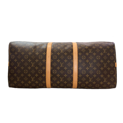 LOUIS VUITTON M41412 Kiepol 60 Bundriere Boston bag Monogram canvas Ladies [Used]