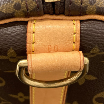 LOUIS VUITTON M41412 Kiepol 60 Bundriere Boston bag Monogram canvas Ladies [Used]