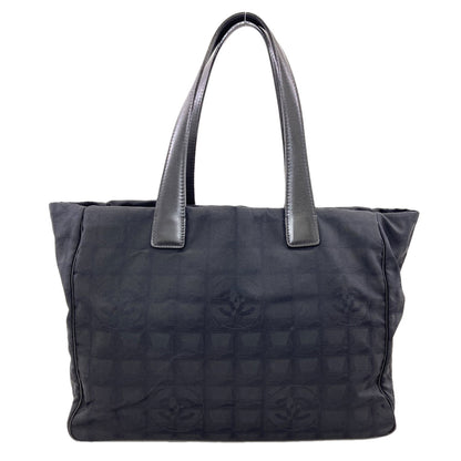 CHANEL New Travel Line MM Tote Bag Nylon Ladies [Used]