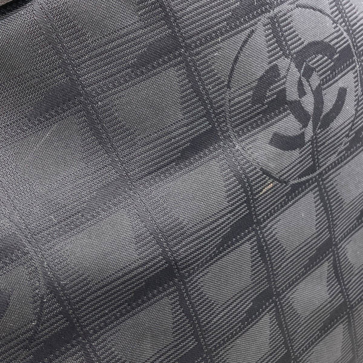 CHANEL New Travel Line MM Tote Bag Nylon Ladies [Used]