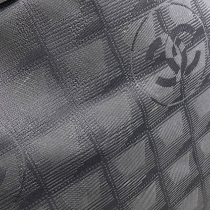 CHANEL New Travel Line MM Tote Bag Nylon Ladies [Used]