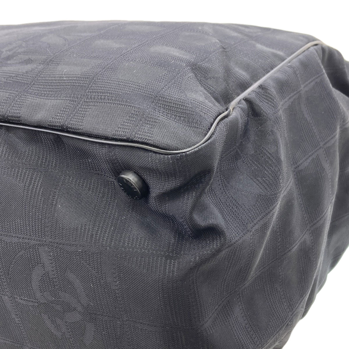 CHANEL New Travel Line MM Tote Bag Nylon Ladies [Used]
