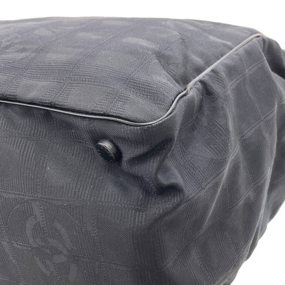 CHANEL New Travel Line MM Tote Bag Nylon Ladies [Used]