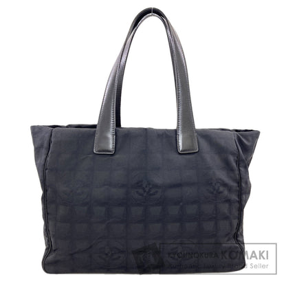 CHANEL New Travel Line MM Tote Bag Nylon Ladies [Used]