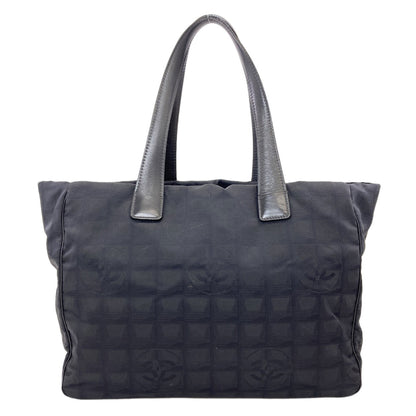 CHANEL New Travel Line MM Tote Bag Nylon Ladies [Used]