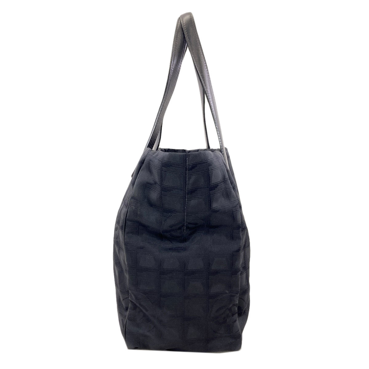 CHANEL New Travel Line MM Tote Bag Nylon Ladies [Used]