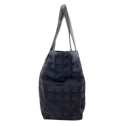 CHANEL New Travel Line MM Tote Bag Nylon Ladies [Used]