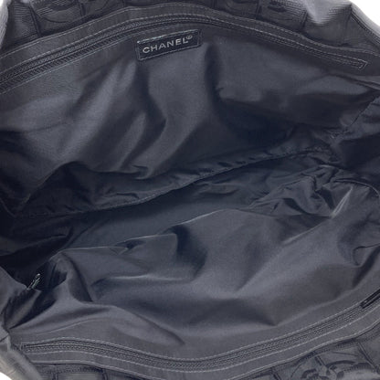 CHANEL New Travel Line MM Tote Bag Nylon Ladies [Used]