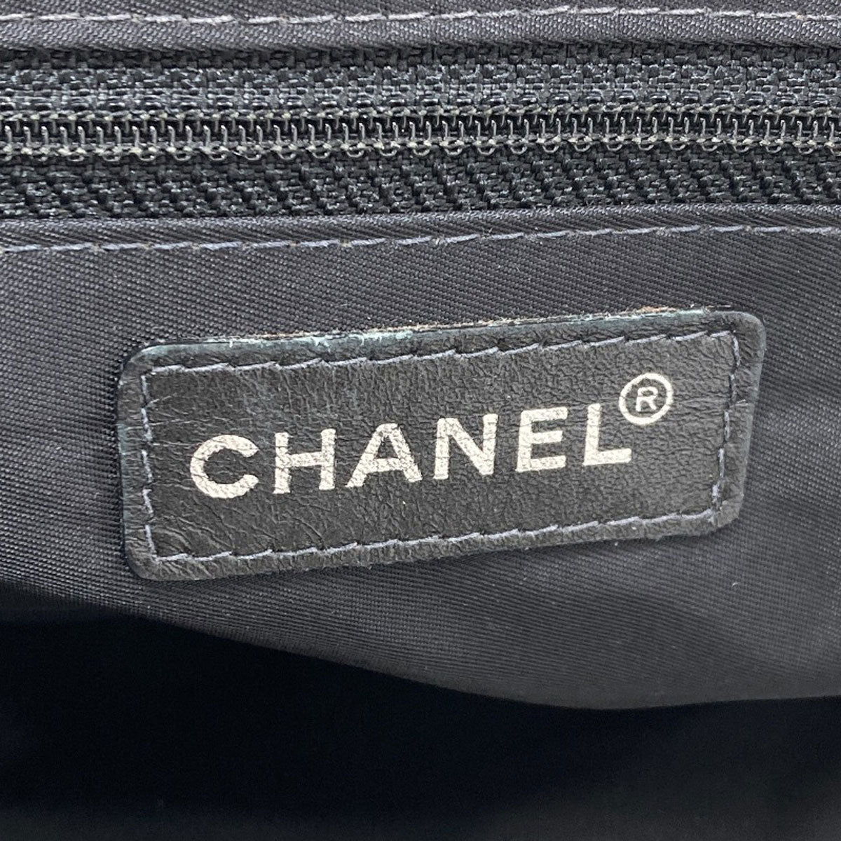 CHANEL New Travel Line MM Tote Bag Nylon Ladies [Used]