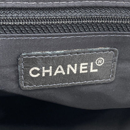 CHANEL New Travel Line MM Tote Bag Nylon Ladies [Used]