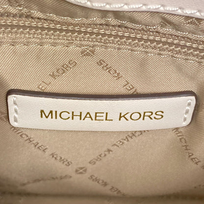 Michael Kors Emilia 2WAY Handbag Leather Straw-like materialLadies [Used]