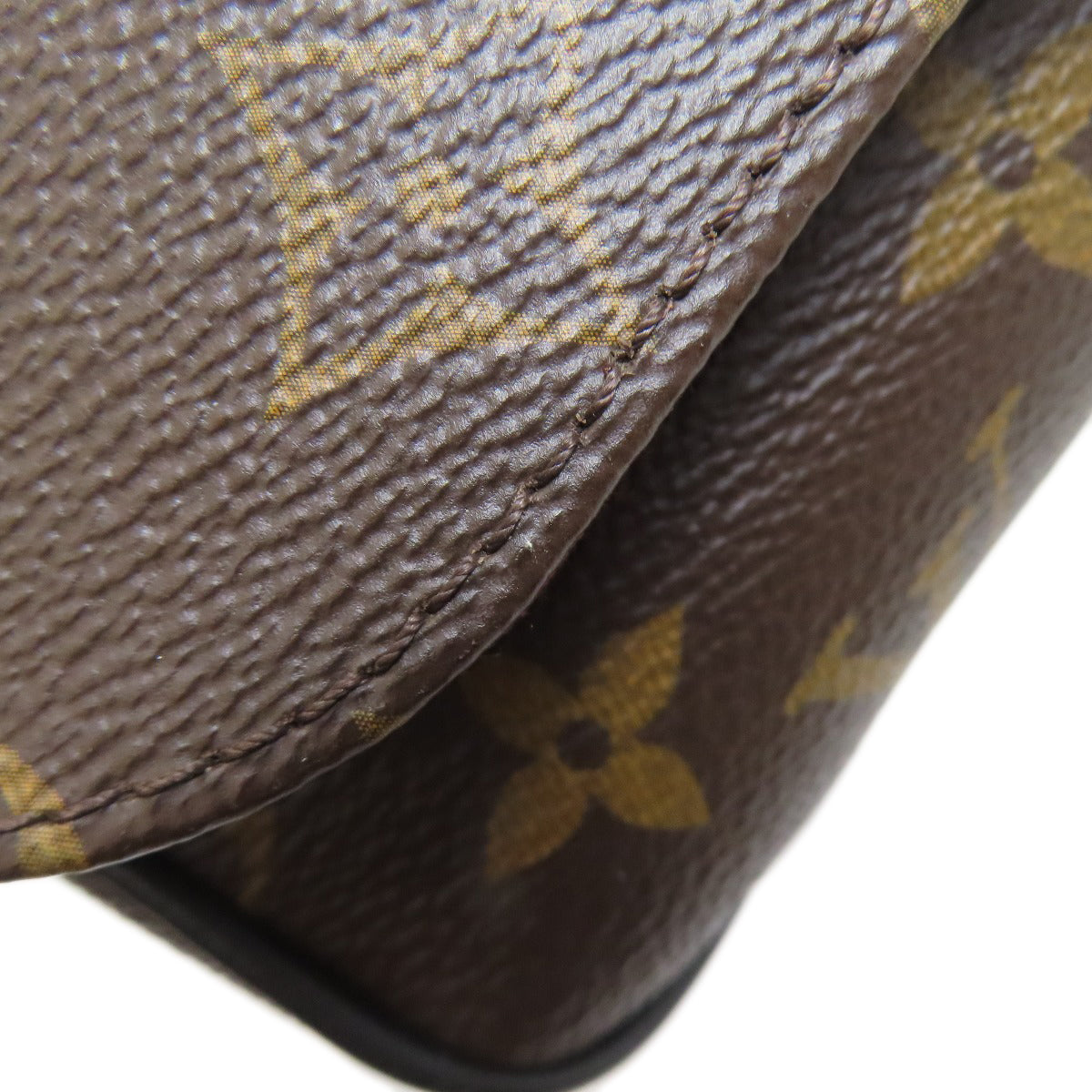 LOUIS VUITTON M40935 District PM Shoulder Bag Monogram Macassar Ladies [Used]