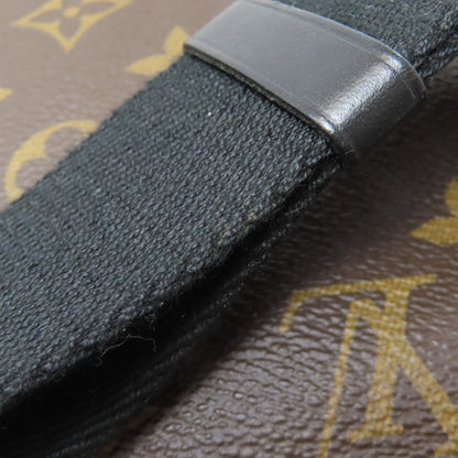 LOUIS VUITTON M40935 District PM Shoulder Bag Monogram Macassar Ladies [Used]