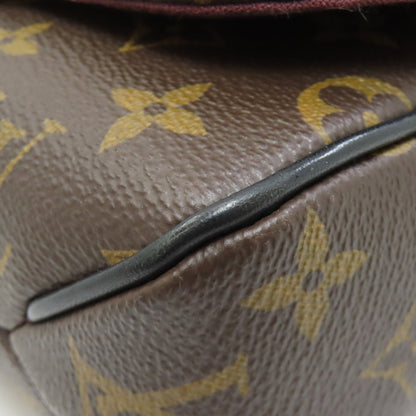 LOUIS VUITTON M40935 District PM Shoulder Bag Monogram Macassar Ladies [Used]