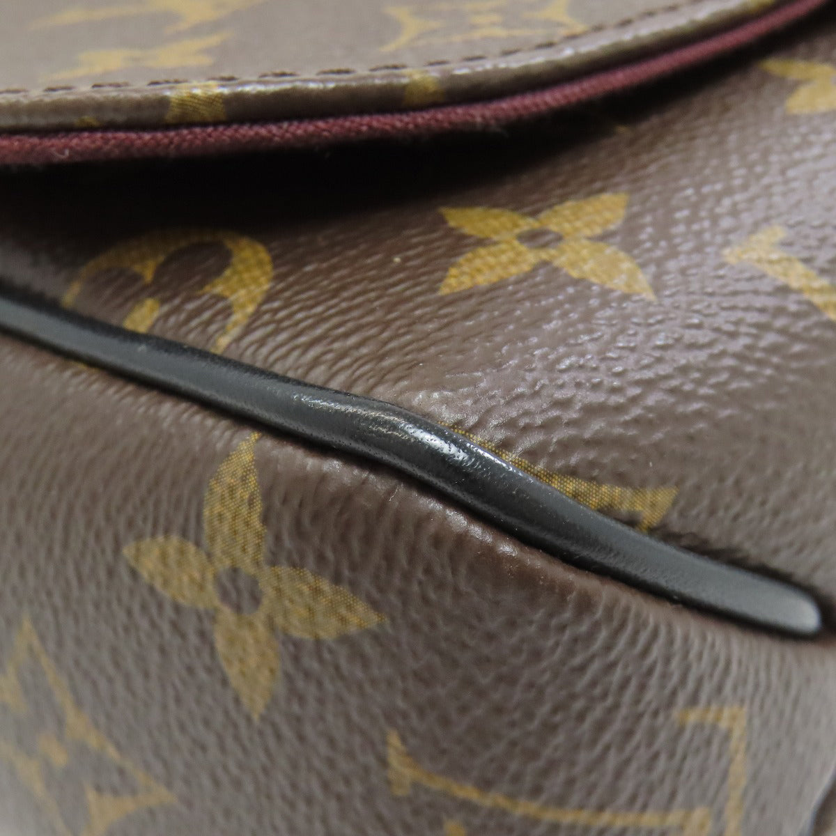 LOUIS VUITTON M40935 District PM Shoulder Bag Monogram Macassar Ladies [Used]