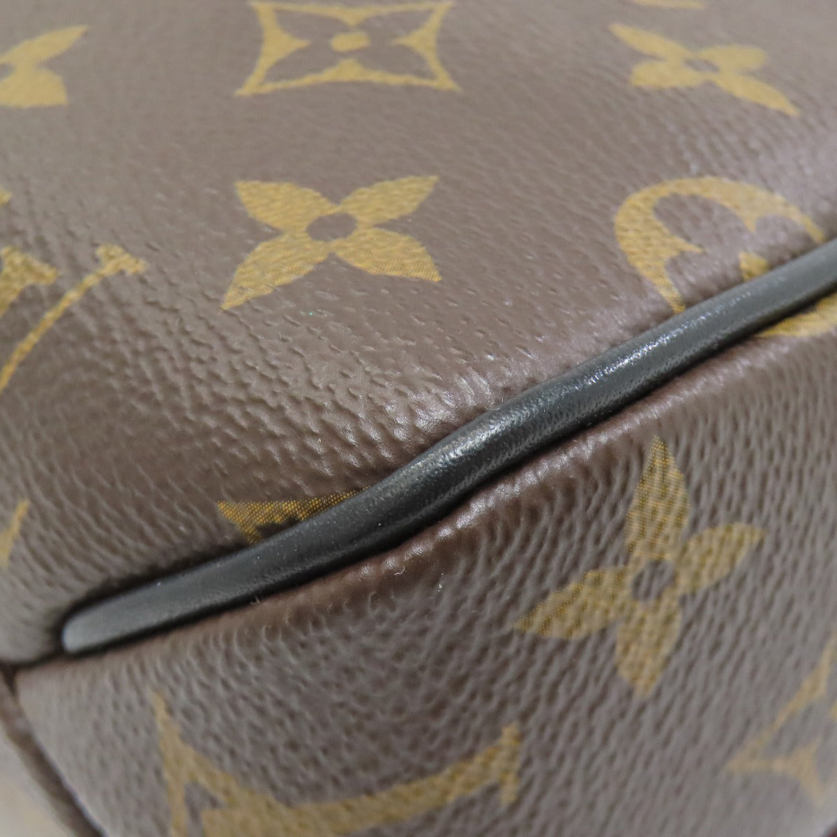 LOUIS VUITTON M40935 District PM Shoulder Bag Monogram Macassar Ladies [Used]