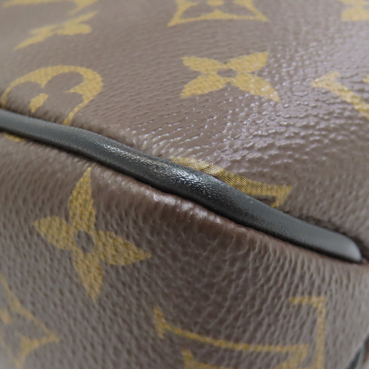 LOUIS VUITTON M40935 District PM Shoulder Bag Monogram Macassar Ladies [Used]