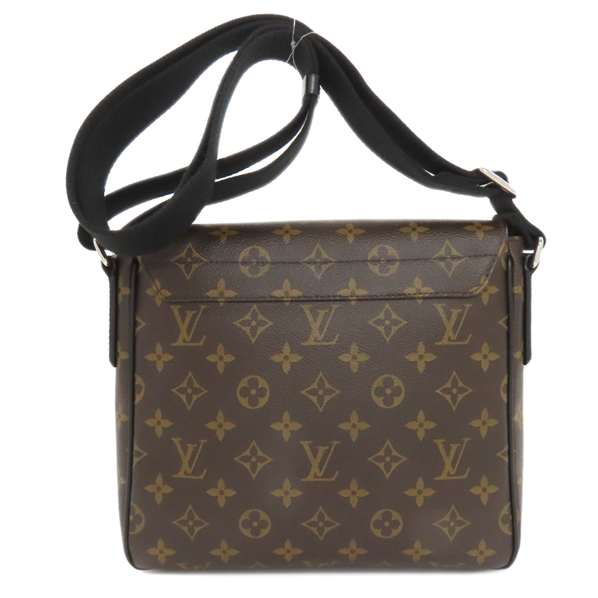 LOUIS VUITTON M40935 District PM Shoulder Bag Monogram Macassar Ladies [Used]
