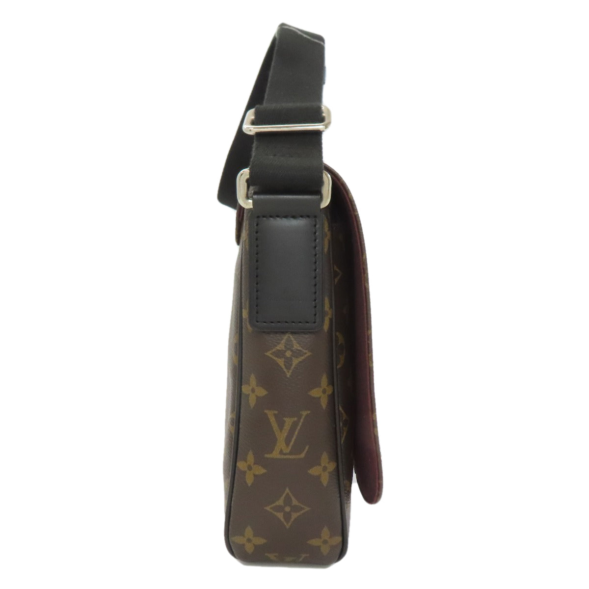 LOUIS VUITTON M40935 District PM Shoulder Bag Monogram Macassar Ladies [Used]