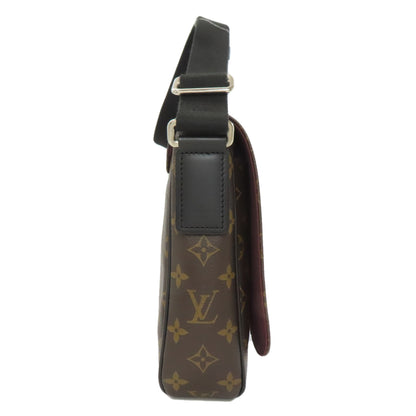 LOUIS VUITTON M40935 District PM Shoulder Bag Monogram Macassar Ladies [Used]
