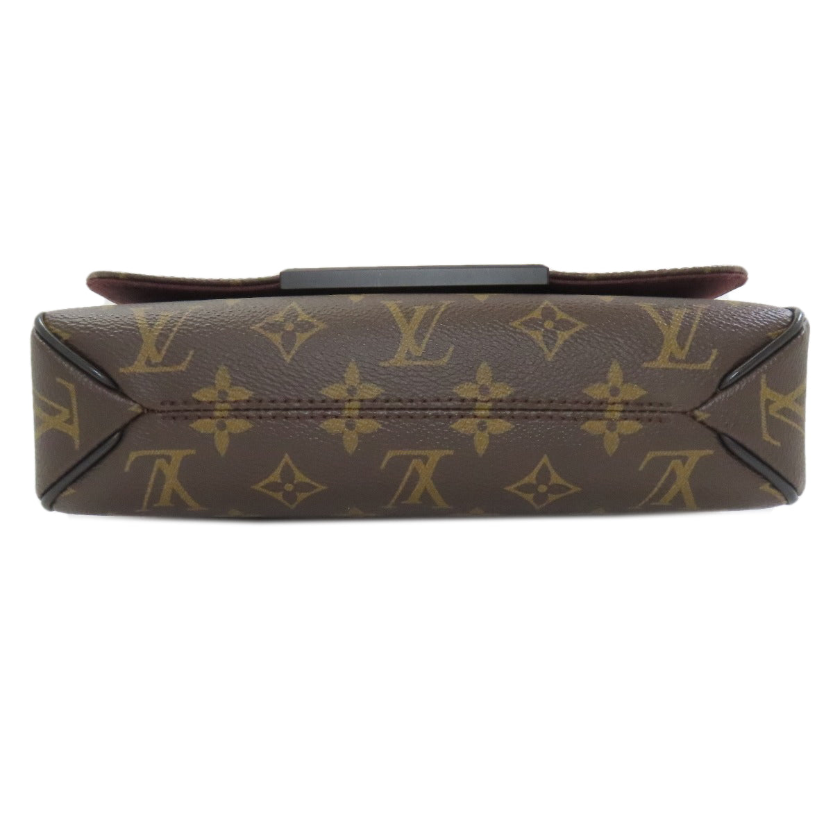LOUIS VUITTON M40935 District PM Shoulder Bag Monogram Macassar Ladies [Used]