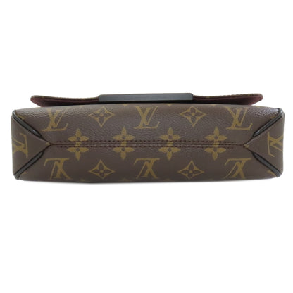 LOUIS VUITTON M40935 District PM Shoulder Bag Monogram Macassar Ladies [Used]