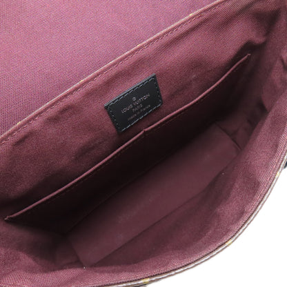 LOUIS VUITTON M40935 District PM Shoulder Bag Monogram Macassar Ladies [Used]