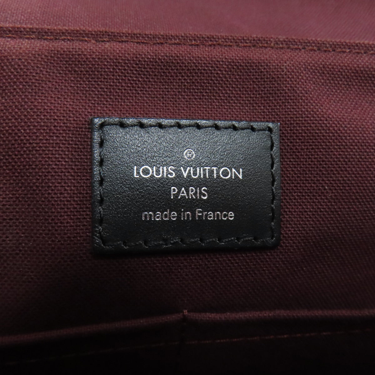 LOUIS VUITTON M40935 District PM Shoulder Bag Monogram Macassar Ladies [Used]