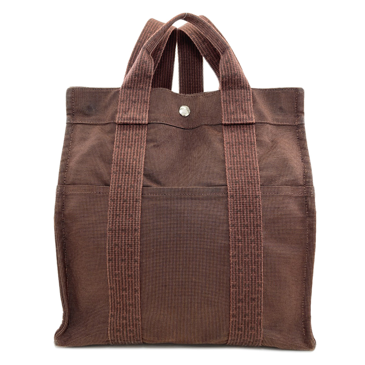 HERMES Her Line Ad MM Backpack Â· Daypack Canvas Ladies [Used]