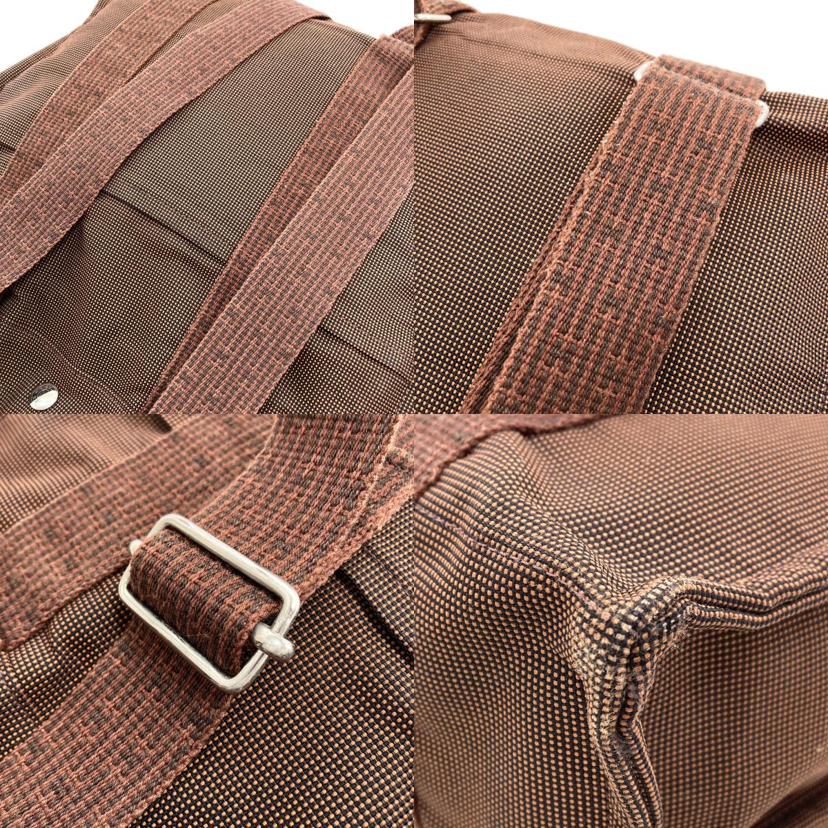 HERMES Her Line Ad MM Backpack Â· Daypack Canvas Ladies [Used]